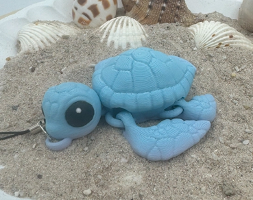 Schildkröten-Anhänger Bluebell